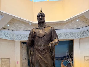 Вид на крепость и Сырдарью