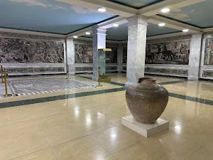Вид с крепостного вала на город
